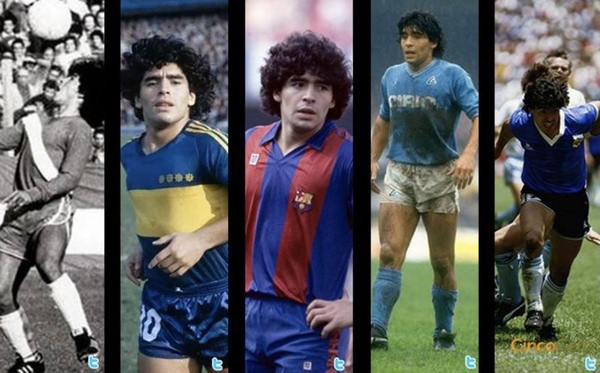 10 dates dans la vie de Diego Maradona