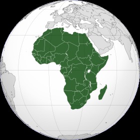 Le continent africain