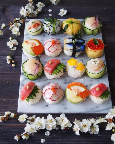 Sushi sous toutes ses formes
