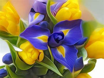 Les fleurs - 1