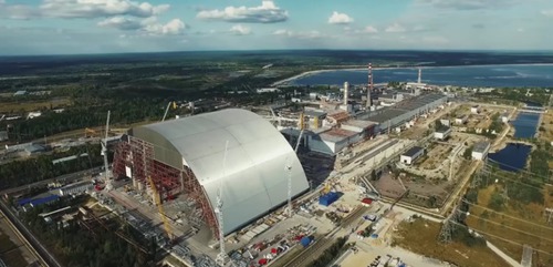 La catastrophe de Tchernobyl