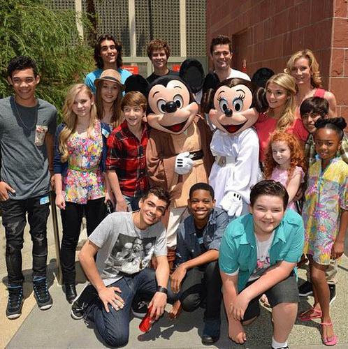 Stars Disney Channel
