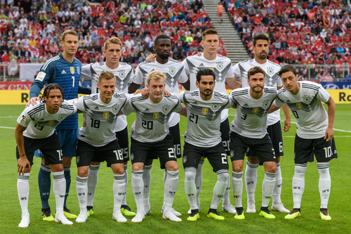 Equipe d'Allemagne de foot
