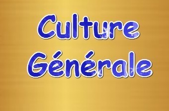 Culture générale autour de la lettre "C" (2) - 13A
