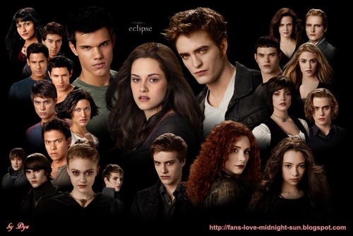 Noms des acteurs de Twilight