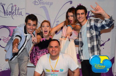 Violetta la série sur Disney Channel !