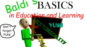 Baldi´s Basic In Education in english
