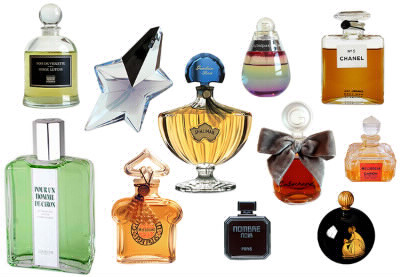 Nom des parfums