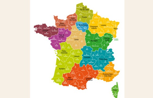 L'évolution de la région Aquitaine