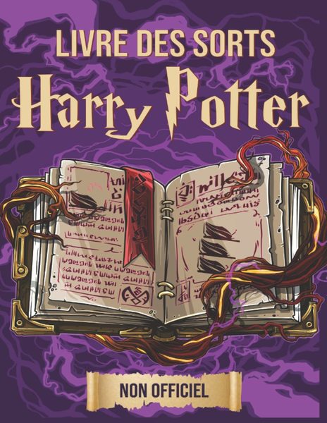 Alphabet de quelques sorts de Harry Potter.