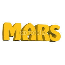 Autour du nom Mars