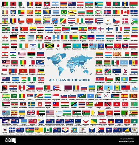 Drapeaux du monde 2