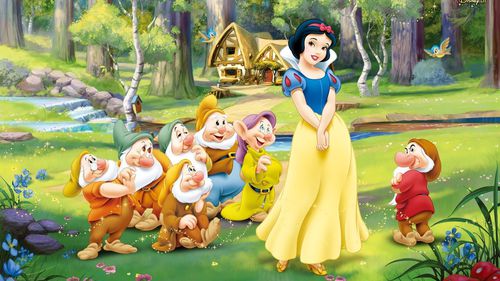 Blanche Neige & les sept nains