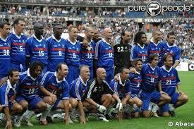 L'équipe de France à la Coupe du Monde 98