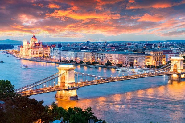 Histoire rapide de Budapest