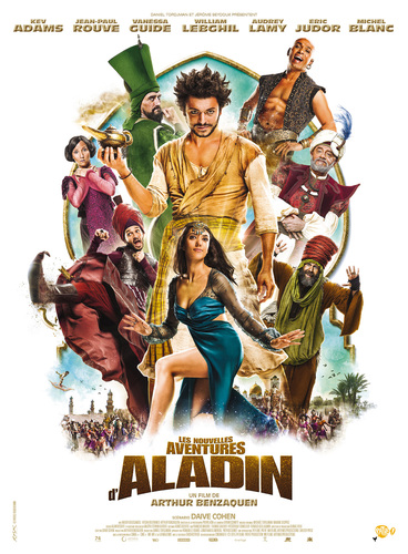Les nouvelles aventures d'Aladin (acteurs)