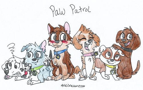 Paw Patrol - La Pat Patrouille