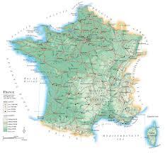 Géographie française