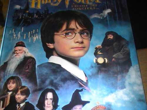 Harry Potter l'école des sorciers 1