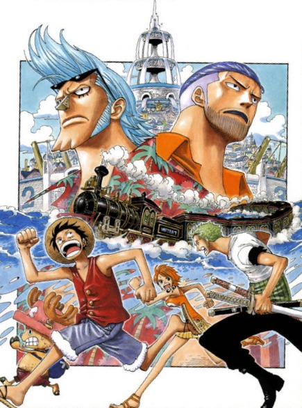 One Piece - Saga Water Seven