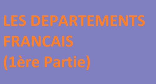 Les départements français