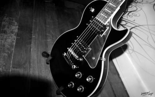 Guitare : notes et tablatures