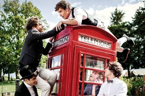 Take me home One Direction