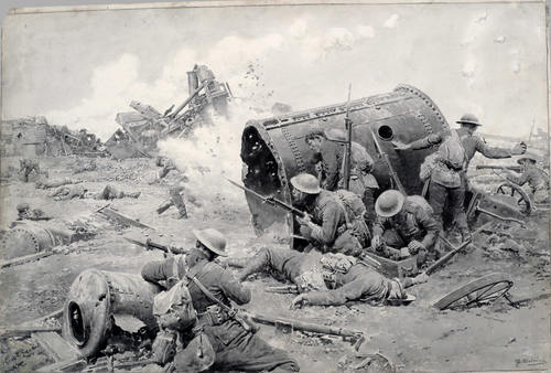 3° - La première guerre mondiale