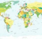 Les animaux sur les drapeaux des pays du monde