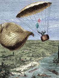 Le parachute #1
