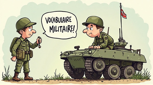Vocabulaire militaire - 18A