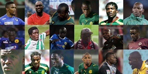 Le Cameroun au Mondial 90
