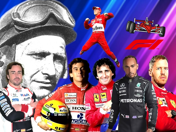 Les légendes de la Formule 1