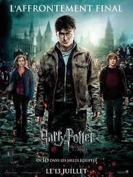 Harry Potter et les reliques de la  mort partie 1