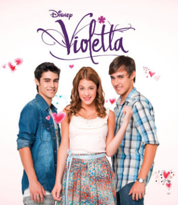 La série Violetta