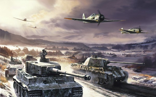 La Seconde Guerre mondiale (1939-1945)