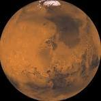 La planète mars
