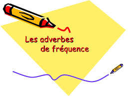 Les adverbes de fréquences ♡ English&French ♡