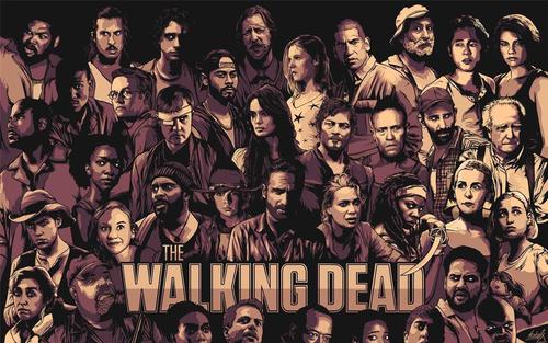The Walking Dead (A qui appartient cette arme)