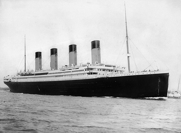 Le rms Titanic