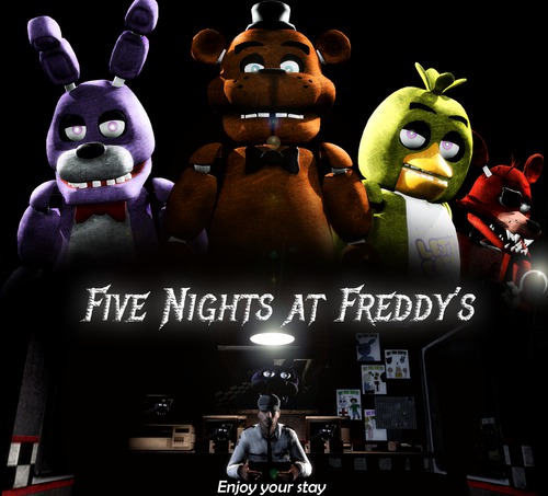 Five Nights At Freddy's 1-4