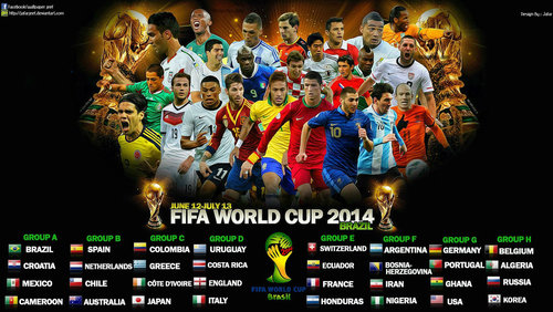 Coupe du monde de football de 2014