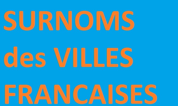 Villes, communes françaises avec des noms d'animaux - 12A