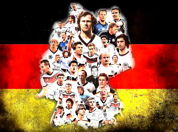 La fabuleuse histoire de la Mannschaft