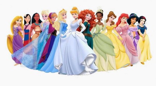 Chevaux des princesses Disney
