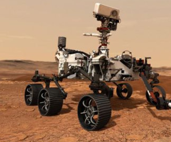 Tout sur le robot Perseverance sur la planète Mars - 13A