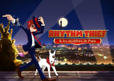 Rhythm thief et les mystères de Paris