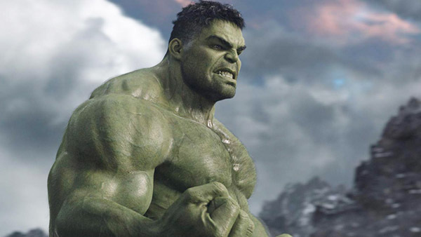Le vert (3) : Le super-héros Hulk - 13A