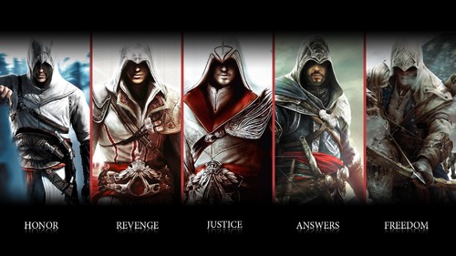 Assasin's Creed 1, 2, 3, 4 et co.
