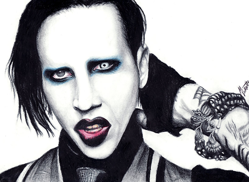 Blind Test : Marilyn Manson